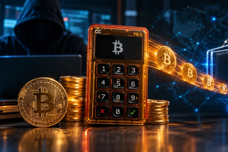 แฮกเกอร์ Coldcard โยกย้าย Bitcoin มูลค่า 7.7 ล้านดอลลาร์ คิดเป็น 45% ของยอดถูกขโมยในระลอกที่สาม