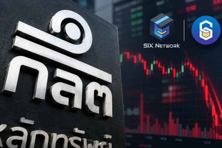 ก.ล.ต. ลงโทษผู้บริหารและพนักงาน SIX Network ฐานปั่นวอลลุ่มเทรดปลอมบนกระดาน Bitkub