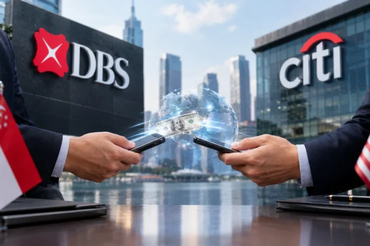DBS ร่วมกับ Citi สำเร็จการโอนเงินดอลลาร์ข้ามพรมแดนผ่านบล็อกเชน Swift แม้ในวันหยุด