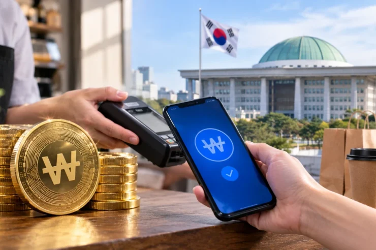 รัฐสภาเกาหลีใต้ชี้ Stablecoin อิงเงินวอนลดต้นทุนร้านค้าได้ 3,800 ล้านดอลลาร์ต่อปี
