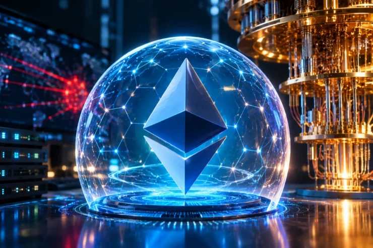 มูลนิธิ Ethereum กางแผนอัปเกรดบล็อกเชนครั้งใหญ่ ตั้งเป้าป้องกันภัยคุกคามจากควอนตัมภายใน 2029