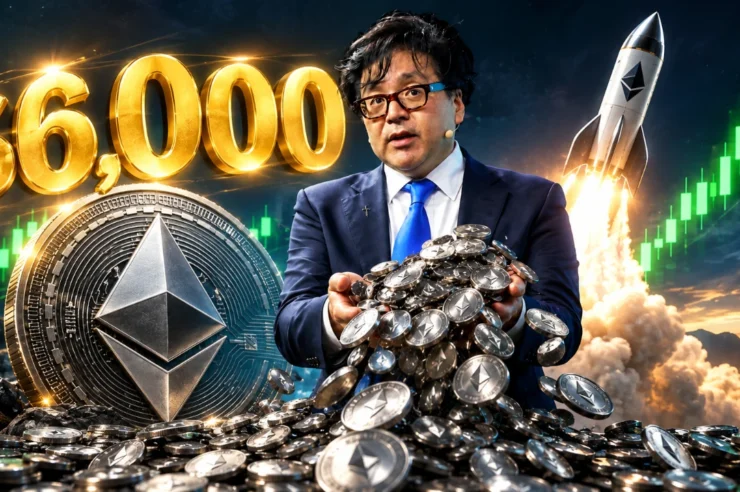 Tom Lee เปิด 4 ปัจจัยที่จะพา Ethereum ทะลุ 6,000 ดอลลาร์