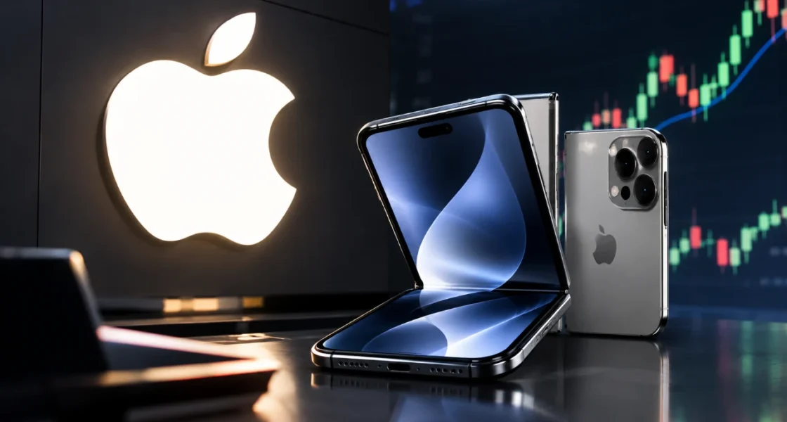 จับตาหุ้น Apple ลุ้นเบรกแนวต้านรับเปิดตัว iPhone จอพับและระบบ AI ใหม่