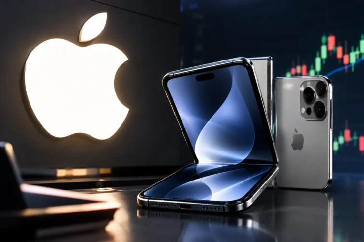 จับตาหุ้น Apple ลุ้นเบรกแนวต้านรับเปิดตัว iPhone จอพับและระบบ AI ใหม่