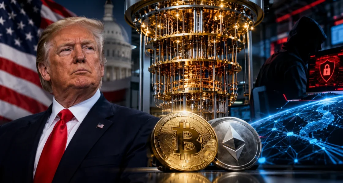 สหรัฐฯ ทุ่ม 300 ล้านดอลลาร์ดันควอนตัม บีบ Bitcoin และ Ethereum เร่งแก้ระบบความปลอดภัยรับมือปี 2029