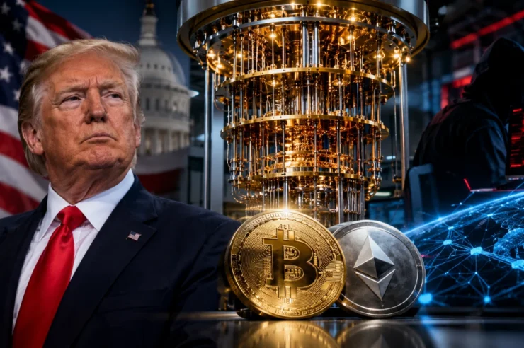 สหรัฐฯ ทุ่ม 300 ล้านดอลลาร์ดันควอนตัม บีบ Bitcoin และ Ethereum เร่งแก้ระบบความปลอดภัยรับมือปี 2029