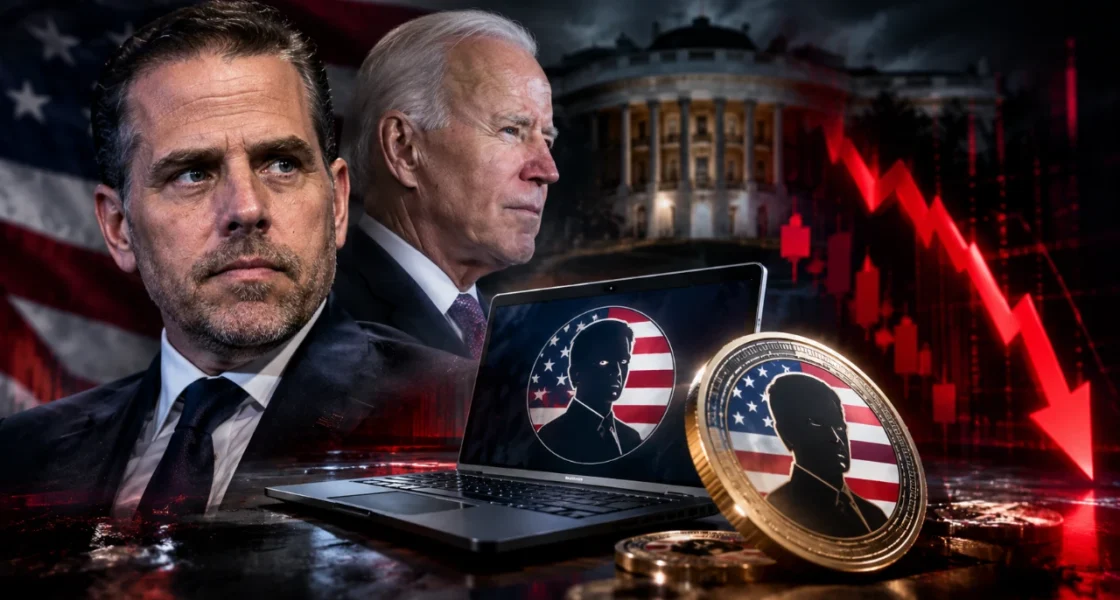 เหรียญมีม LAPTOP ของ Hunter Biden ราคาร่วง 95% ทันทีหลังเปิดตัว