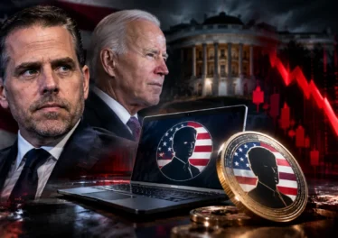 เหรียญมีม LAPTOP ของ Hunter Biden ราคาร่วง 95% ทันทีหลังเปิดตัว