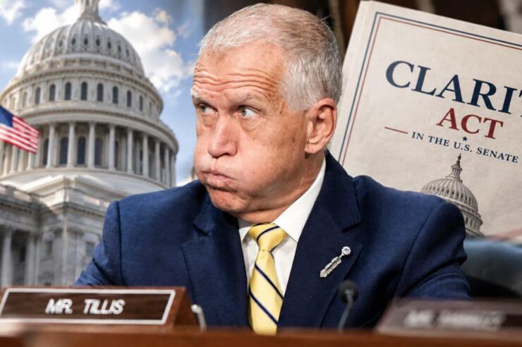 ยันอีกเสียง ! สว. รีพับลิกันคาดร่างกฎหมาย CLARITY Act ส่อโหวต “ไม่ผ่าน” สัปดาห์หน้า