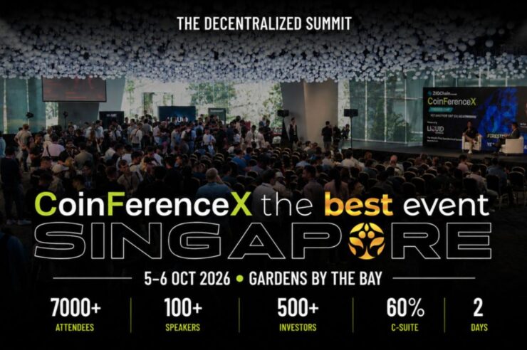 สิงคโปร์เดือด ! CoinFerenceX ผนึก The Best Event จัดงาน Web3 ครั้งใหญ่ 5-6 ต.ค. 2026 ชูผู้สร้างเป็นหัวใจหลัก