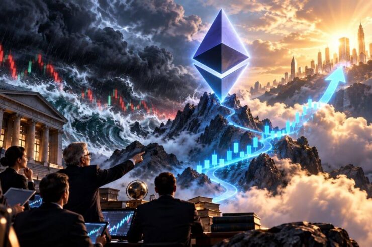 สถาบันการเงินมอง Ethereum ยังมีโอกาสพุ่งทะลุ $3,200 ภายในสิ้นปี 2026 แม้ตลาดเผชิญความผันผวน