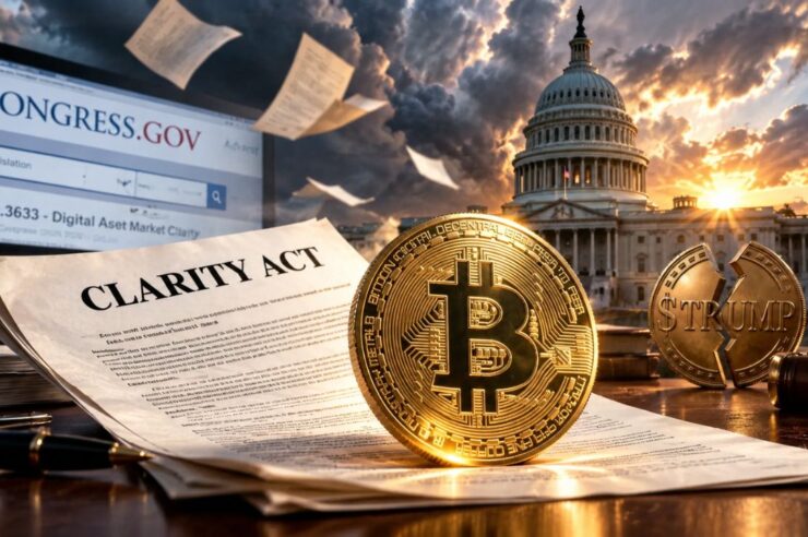CLARITY Act สะดุดกลางวุฒิสภา คริปโตเอาไงต่อ ? เมื่อความหวังเรื่องกฎชัดเจนต้องเลื่อนออกไป