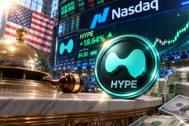 Hyperliquid (HYPE) ผงาดเข้ากองทุน Crypto ETF ระดับโลก ครองสัดส่วนลงทุน Top 5 ของพอร์ต