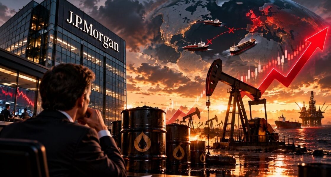 JPMorgan เตือนวิกฤตน้ำมันโลกยังน่ากังวล อุปทานลดลงต่อเนื่อง เสี่ยงราคาพุ่งสูงขึ้น