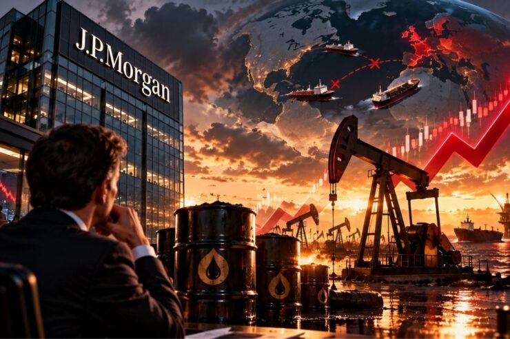 JPMorgan เตือนวิกฤตน้ำมันโลกยังน่ากังวล อุปทานลดลงต่อเนื่อง เสี่ยงราคาพุ่งสูงขึ้น