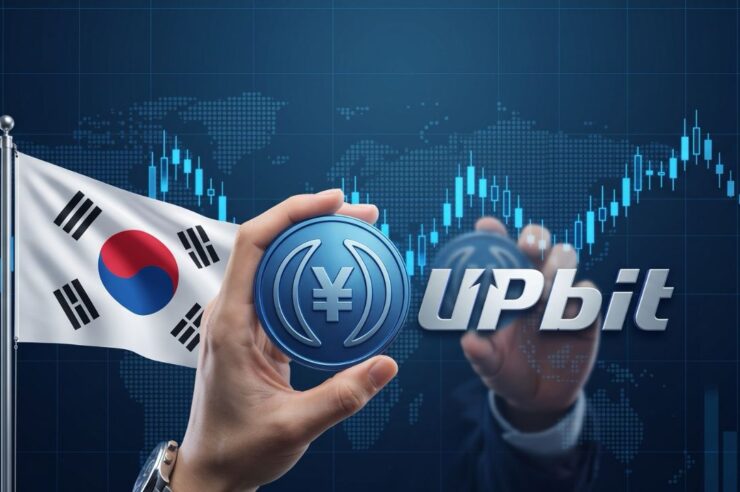 JPYC สเตเบิลคอยน์เงินเยน จ่อลิสต์ขึ้น Upbit ยักษ์ใหญ่เกาหลีใต้ เตรียมรุกตลาดสากล