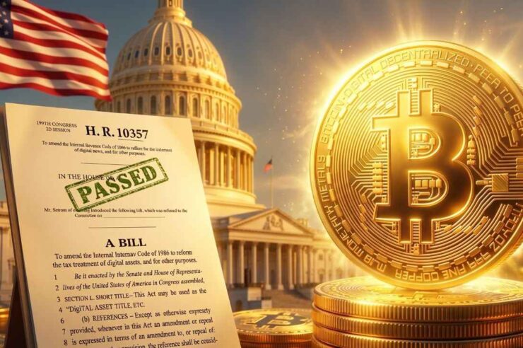 ผ่านฉลุย 38-5! สภาสหรัฐฯ รื้อกฏหมายภาษีคริปโต-Staking-Stablecoin 
