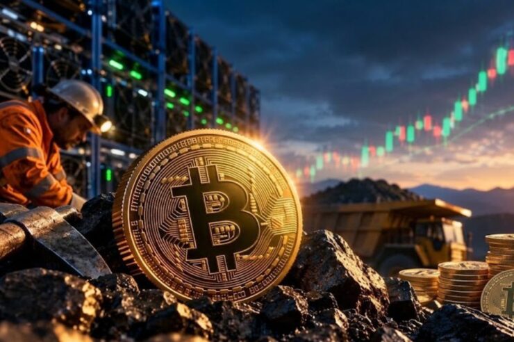 JPMorgan ชี้ Bitcoin พุ่งทะลุต้นทุนขุดครั้งแรกในรอบ 280 วัน ตลาดลุ้นนักขุดชะลอแรงเทขาย