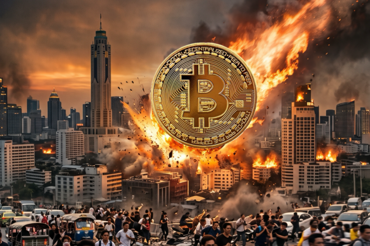 Bitcoin ร่วงหลุด $84,000 ตลาดคริปโทฯ ย่อตัวรับแรงกดดันปม ‘ทรัมป์-อิหร่าน’ 