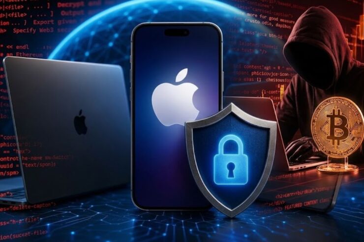 Apple แนะผู้ใช้ IOS อัปเดตด่วน หลังพบช่องโหว่แฮกเกอร์ใช้ดูดเหรียญคริปโทฯ ในกระเป๋า