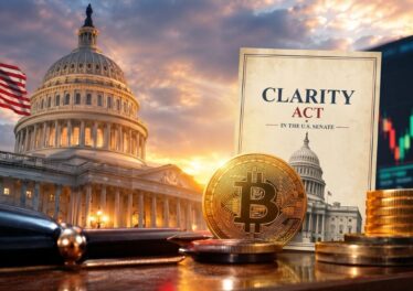 5 ประเด็นร้อนชี้ชะตาร่างกฎหมาย CLARITY Act คืนนี้อนาคตคริปโทฯ จะไปทางไหน?