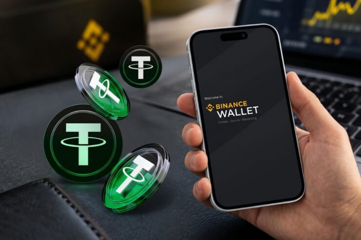 Binance Wallet เพิ่มตัวเลือกจ่ายค่าแก๊สด้วย USDT บน 4 เครือข่ายบล็อกเชนหลัก