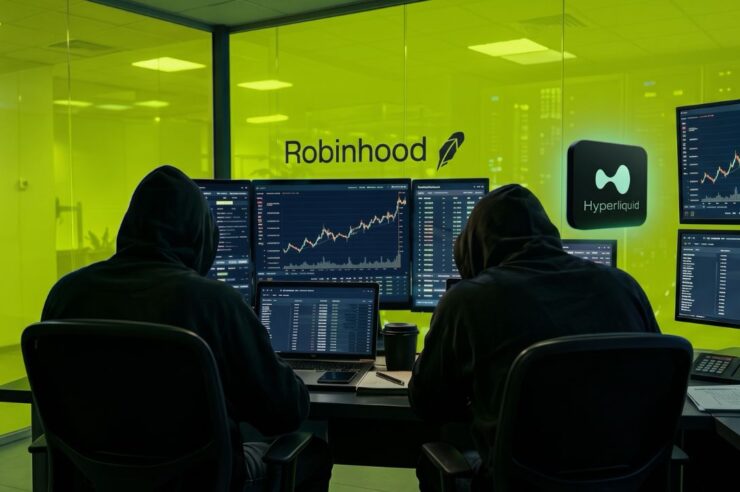 อัยการสหรัฐฯ ตั้งข้อหาอดีตวิศวกร Robinhood  2 ราย ปมใช้ข้อมูลวงในเทรดบน Hyperliquid 