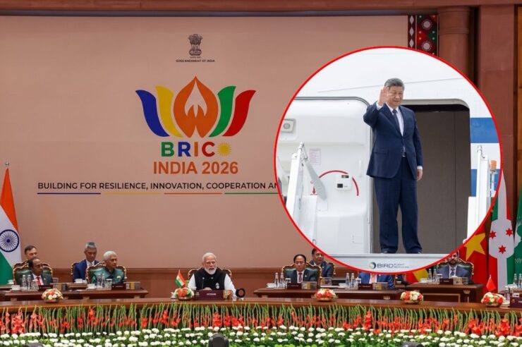 ลือหึ่ง! สี จิ้นผิง วูบระหว่างงานประชุม BRICS 2026 พบภาวะหลอดเลือดสมองอุดตัน