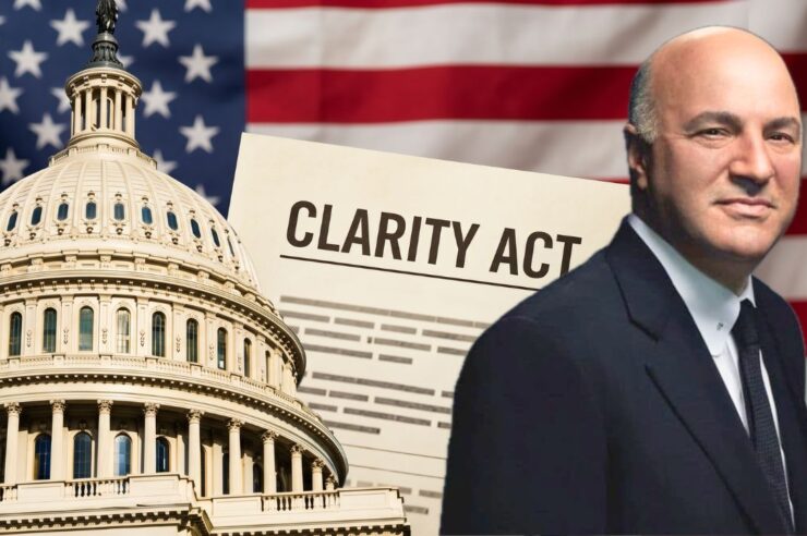 Kevin O’Leary เชื่อสภาคองเกรสจะกลับมาพิจารณา CLARITY Act ต้นปี 2027