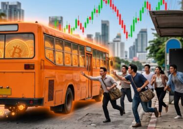 สัญญาณ FOMO มาเต็ม นักเทรดแห่กลับเข้าตลาด Bitcoin เตือนระวังตลาดผันผวน 