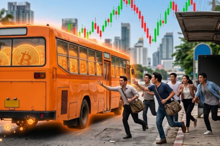 สัญญาณ FOMO มาเต็ม นักเทรดแห่กลับเข้าตลาด Bitcoin เตือนระวังตลาดผันผวน