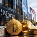 JPMorgan ชี้ Bitcoin อาจพุ่งแรงกว่าทองคำ หากแรง Hedging ใน ETF เริ่มคลายตัว