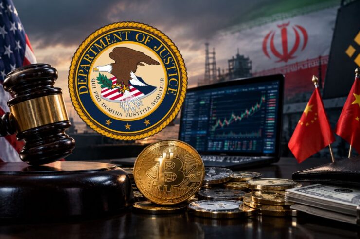 DOJ ฟ้องยึดทรัพย์ 2 บริษัทจีน $61 ล้าน ปมใช้ Binance ฟอกเงินค้าน้ำมันอิหร่าน 