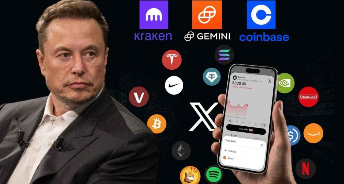 เทรดบนโซเซียลมาแล้ว ! X เปิดเทรดหุ้น-คริปโทฯ ผ่าน ‘Cashtag’ จับมือบิ๊ก Coinbase, Kraken และ Gemini