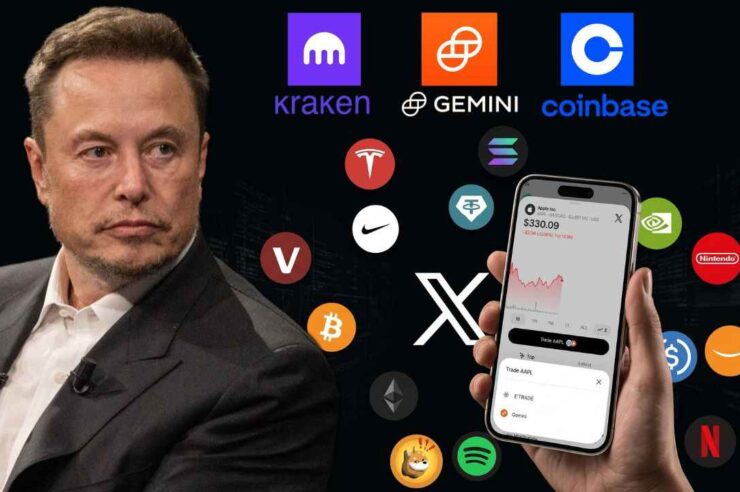 เทรดบนโซเซียลมาแล้ว ! X เปิดเทรดหุ้น-คริปโทฯ ผ่าน ‘Cashtag’ จับมือบิ๊ก Coinbase, Kraken และ Gemini