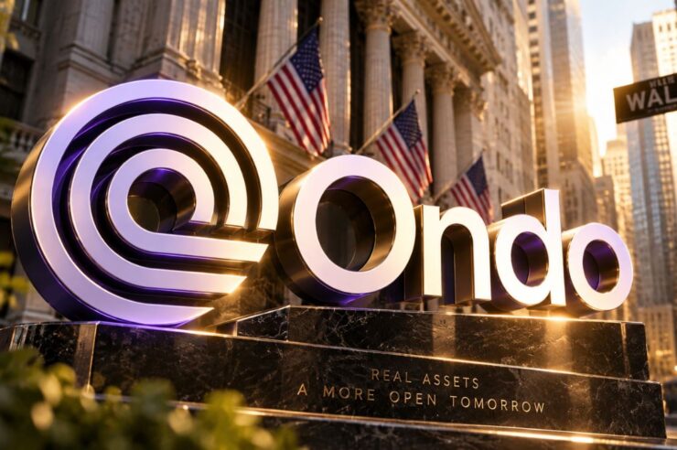 Ondo Finance ทางสะดวก เปิดตัวระบบใหม่ให้สถาบันแปลง ‘หุ้น’ เป็น ‘คริปโต’ ได้ทันที