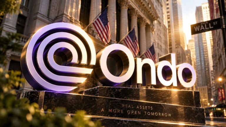 Ondo Finance ทางสะดวก เปิดตัวระบบใหม่ให้สถาบันแปลง ‘หุ้น’ เป็น ‘คริปโต’ ได้ทันที