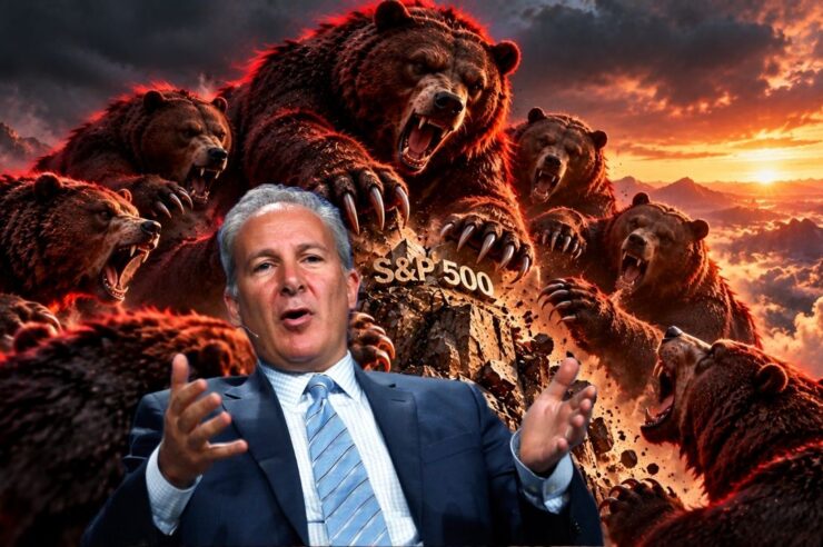 S&P 500 ใกล้จุดสูงสุด แต่หุ้น 86% อยู่ในตลาดหมี Peter Schiff เตือนซ้ำรอยปี 1999