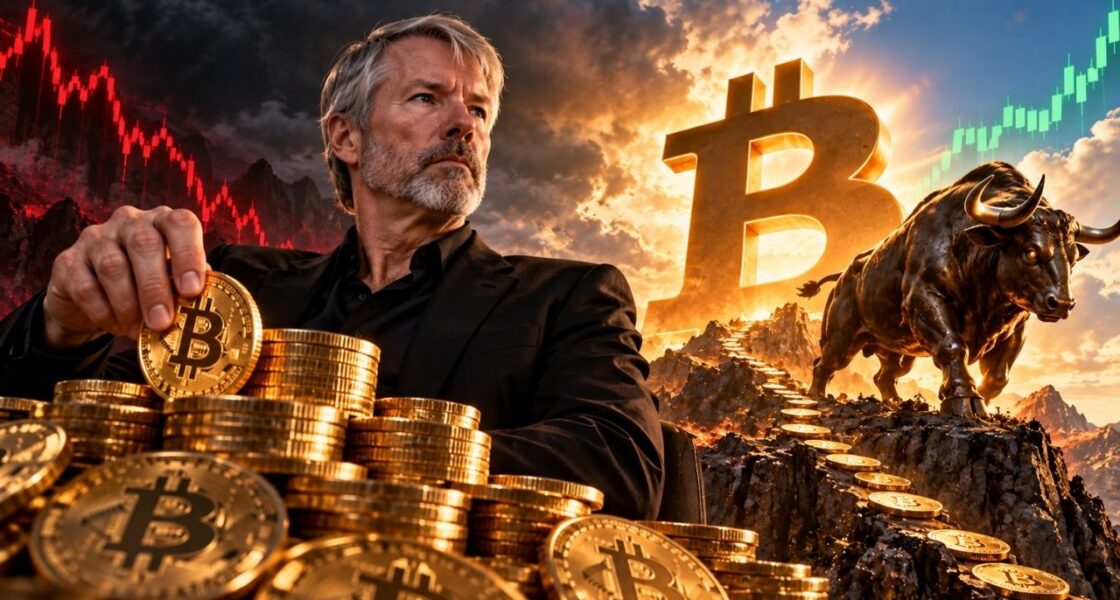 Michael Saylor ส่งสัญญาณซื้อ Bitcoin เพิ่ม หลังโพสต์คำใบ้ “A little more orange”