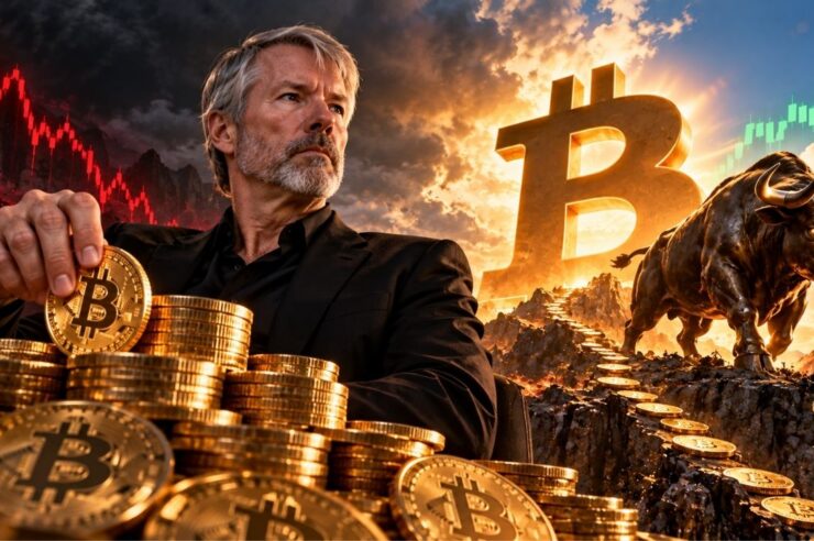 Michael Saylor ส่งสัญญาณซื้อ Bitcoin เพิ่ม หลังโพสต์คำใบ้ “A little more orange”