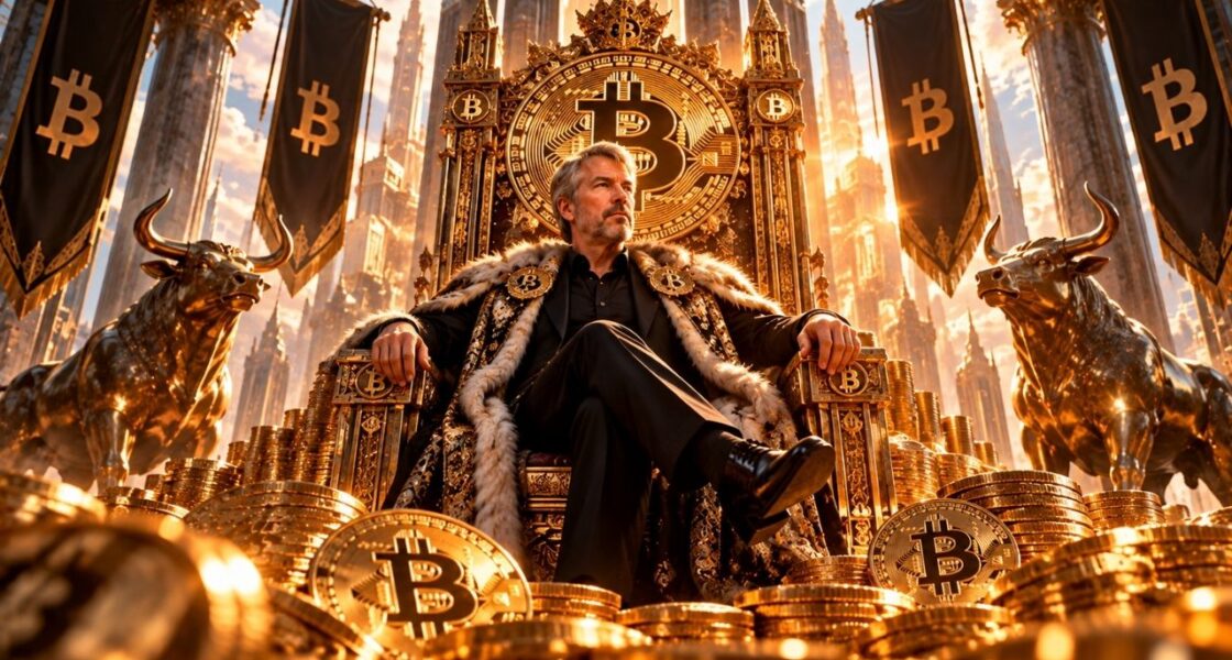 Michael Saylor ส่งสัญญาณซื้อ Bitcoin เพิ่ม “Even More Orange”
