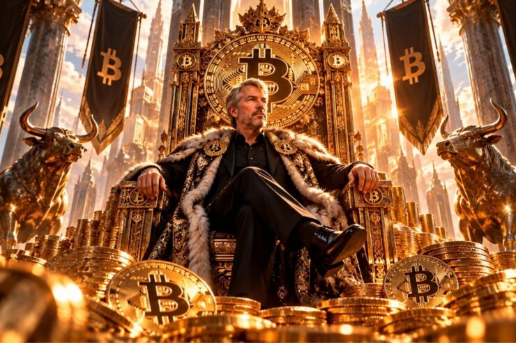 Michael Saylor ส่งสัญญาณซื้อ Bitcoin เพิ่ม “Even More Orange”