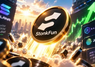 Solana ทวงกระแส STONK พุ่ง 250% ดัน Launchpad สไตล์หุ้นปั่นวอลุ่มกระฉูด