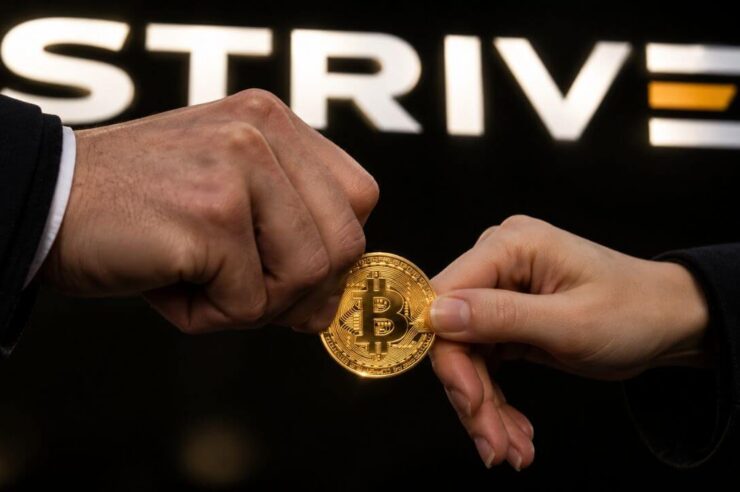 Strive เกทับ Strategy ประกาศซื้อ Bitcoin เพิ่ม 1,355 BTC ดันพอร์ตทะลุ 2.6 หมื่น BTC