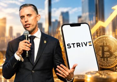 Strive ประกาศกร้าว ! ตั้งเป้าขึ้นแท่นผู้ถือ Bitcoin อันดับ 2 ของโลกภายในสิ้นปี 2026