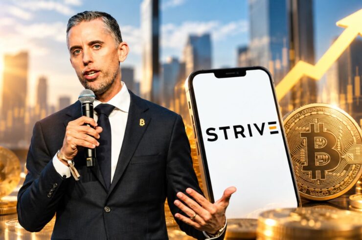 Strive ประกาศกร้าว ! ตั้งเป้าขึ้นแท่นผู้ถือ Bitcoin อันดับ 2 ของโลกภายในสิ้นปี 2026