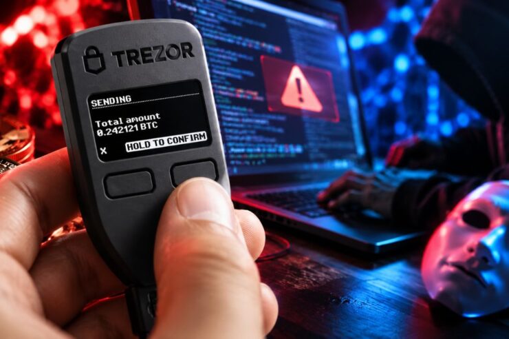 Trezor ผู้ผลิตกระเป๋าเงิน Bitcoin เผยแฮกเกอร์เจาะระบบอีเมลบริษัท เตือนผู้ใช้ระวังลิงก์ปลอม