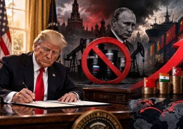 Trump ลงนามกฎหมายคว่ำบาตรรัสเซีย เปิดทางเก็บภาษีสูงสุด 100% กับประเทศที่ซื้อน้ำมันรัสเซีย