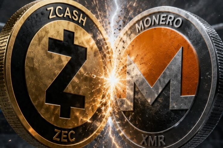 Zcash ปะทะ Monero เหรียญตัวไหนจะเป็นเจ้าแห่ง Privacy Coin 3 AI ชื่อดังมีคำตอบ