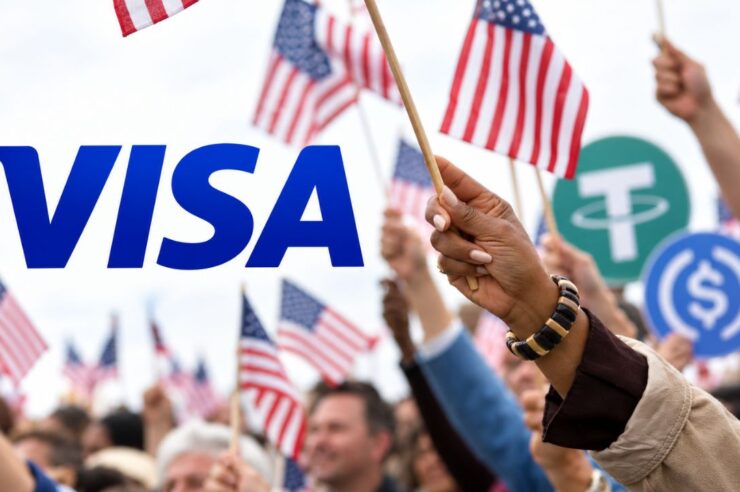 ผลสำรวจ Visa เผยชาวอเมริกันเกินครึ่ง 56% ไม่เคยได้ยินชื่อ Stablecoin มาก่อน